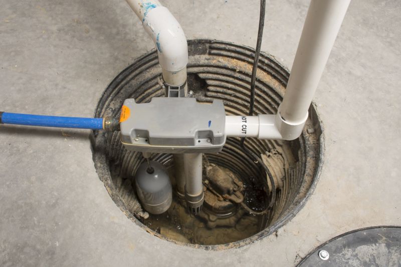 Basement Drainage System